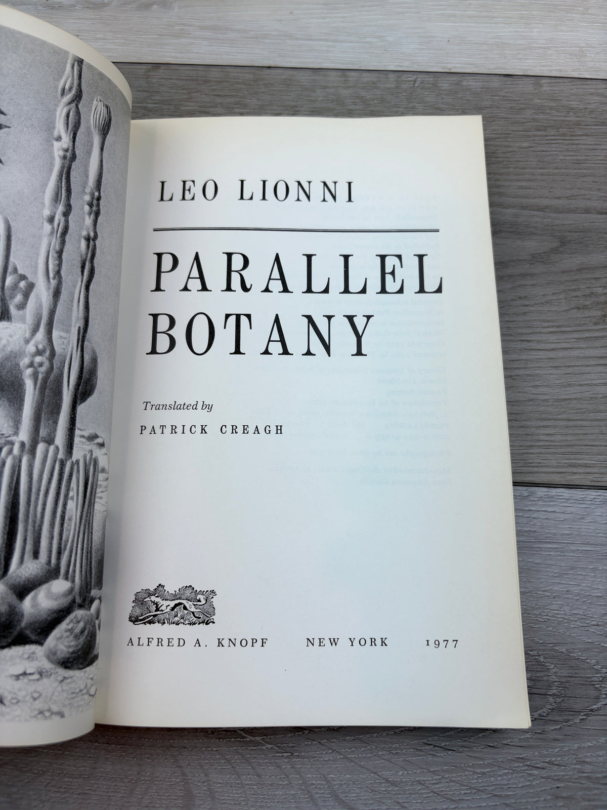 Parallel Botany