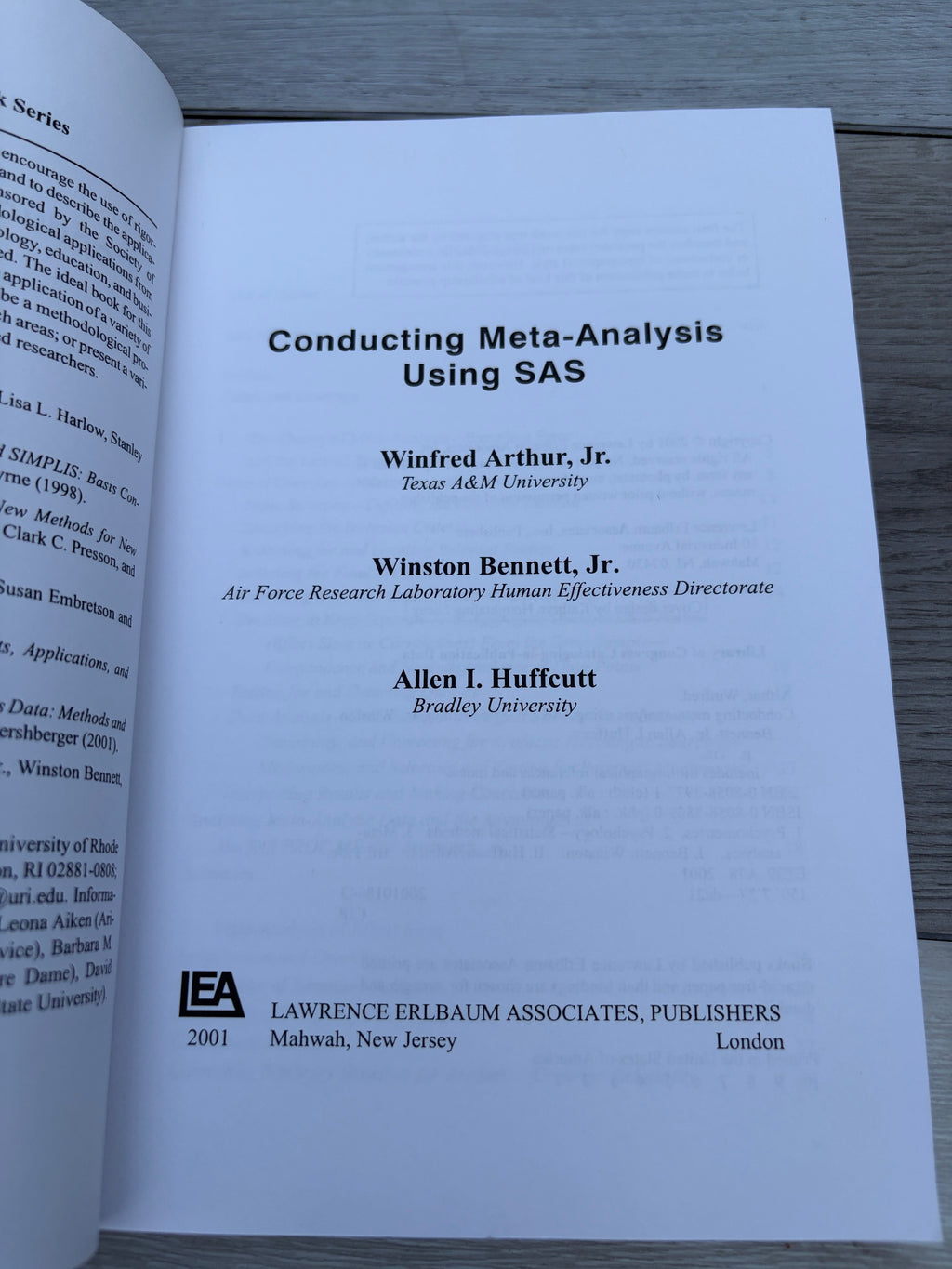 Conducting Meta-Analysis Using SAS