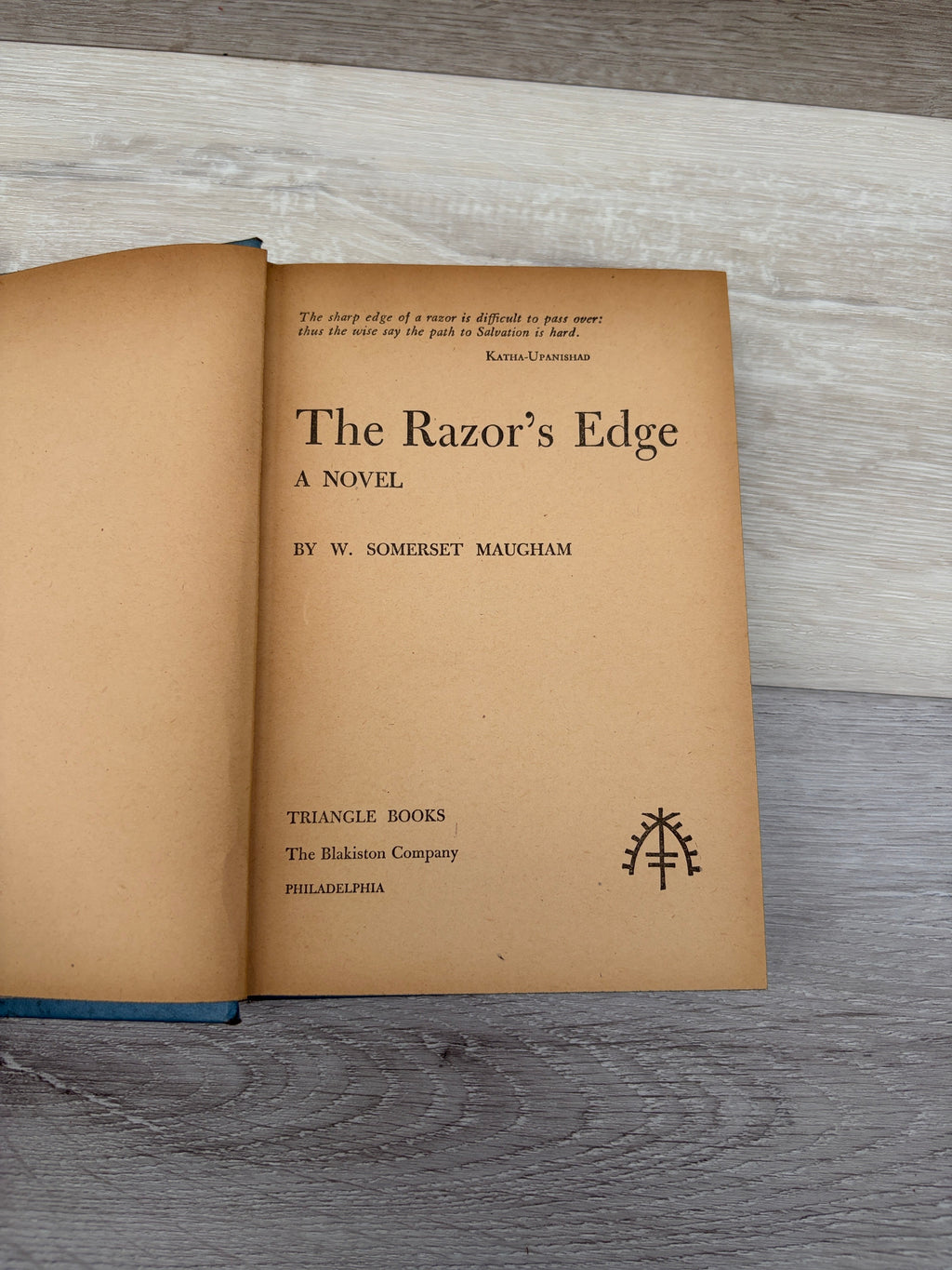 The Razor's Edge: A Novel