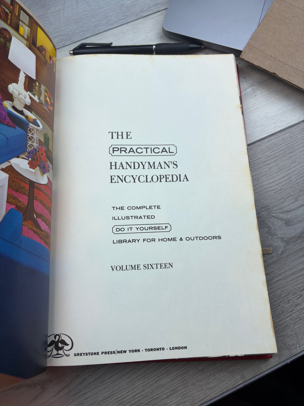 The Practical Handyman's Encyclopedia