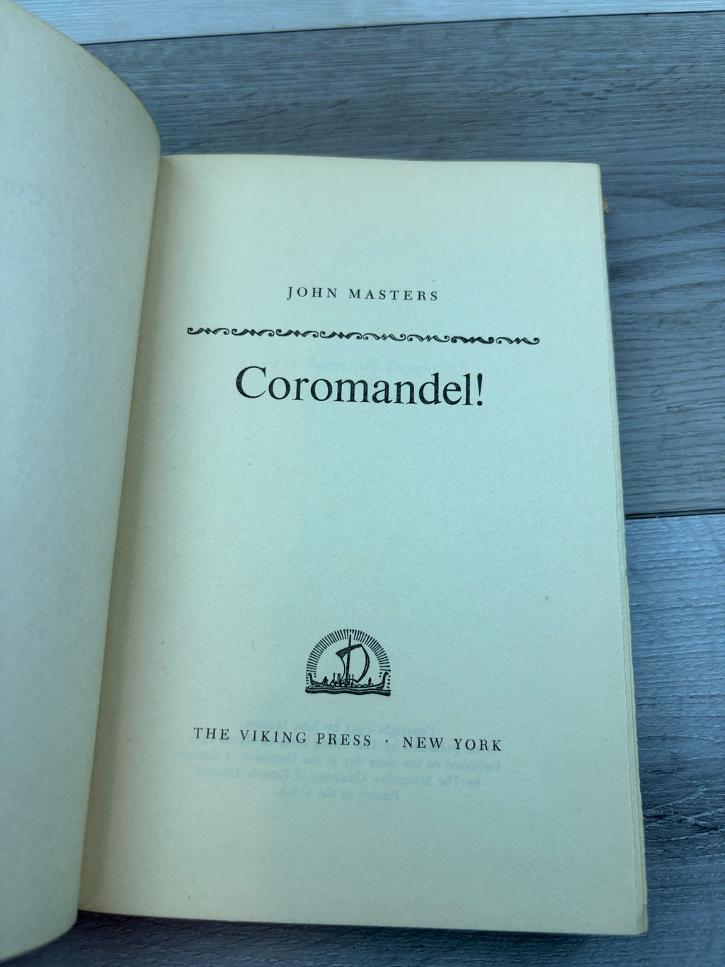 Coromandel!