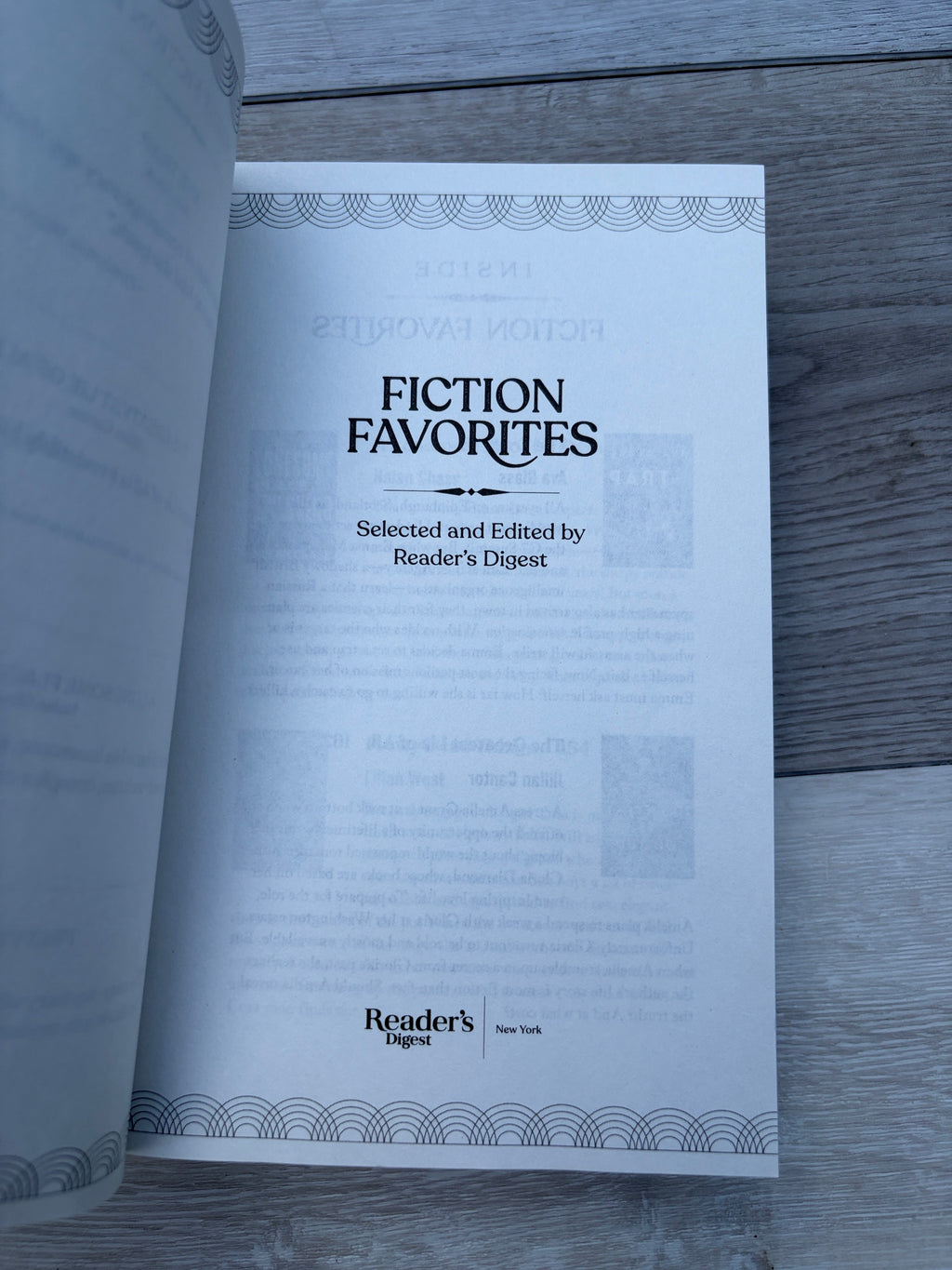 Fiction Favorites