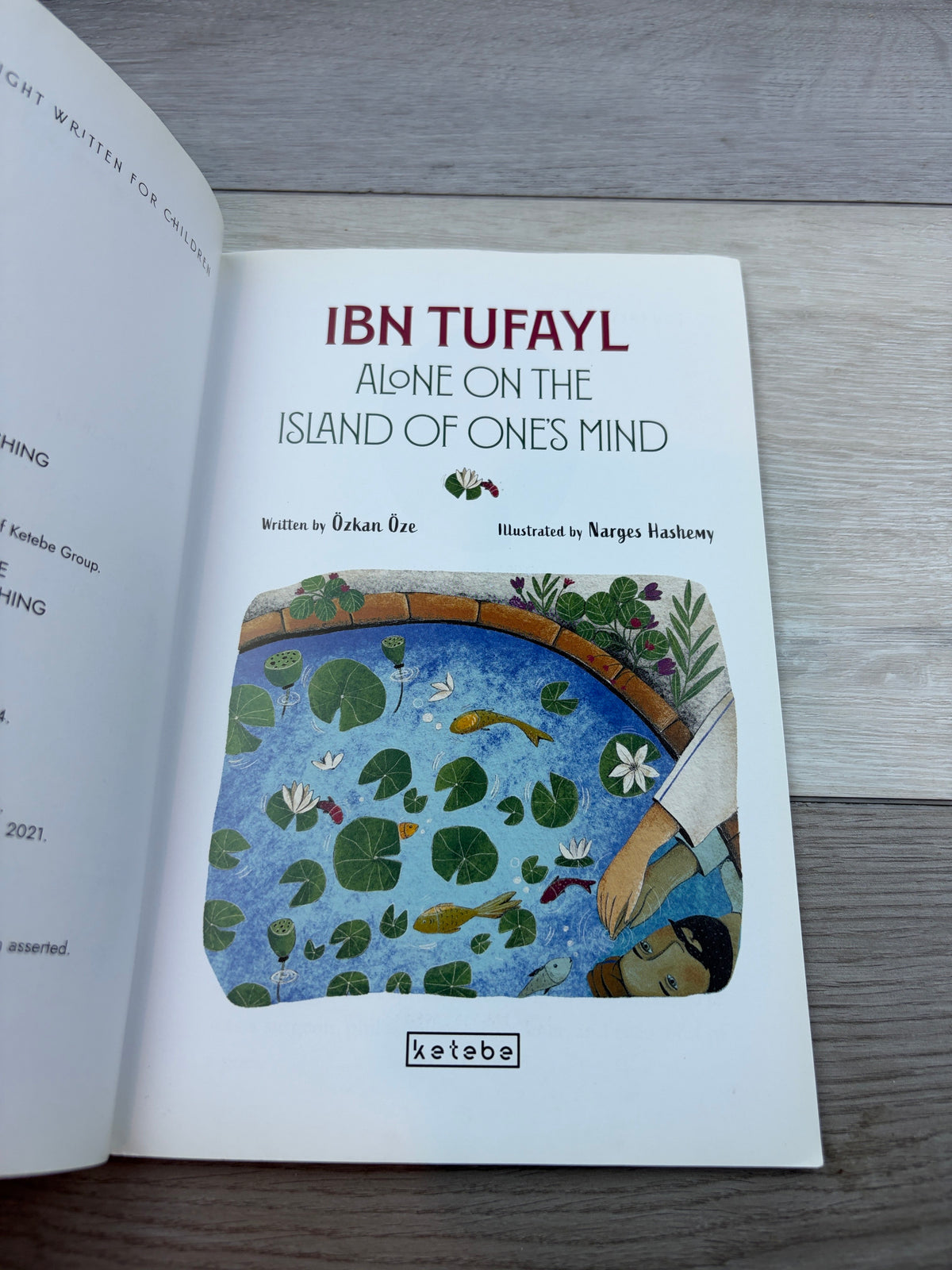 Ibn Tufayl: Alone on the Island of One’s Mind