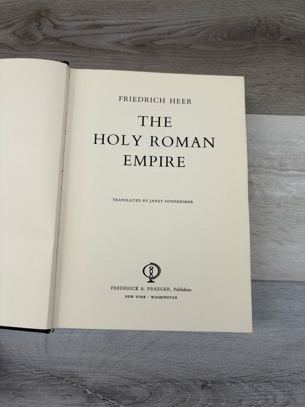 The Holy Roman Empire