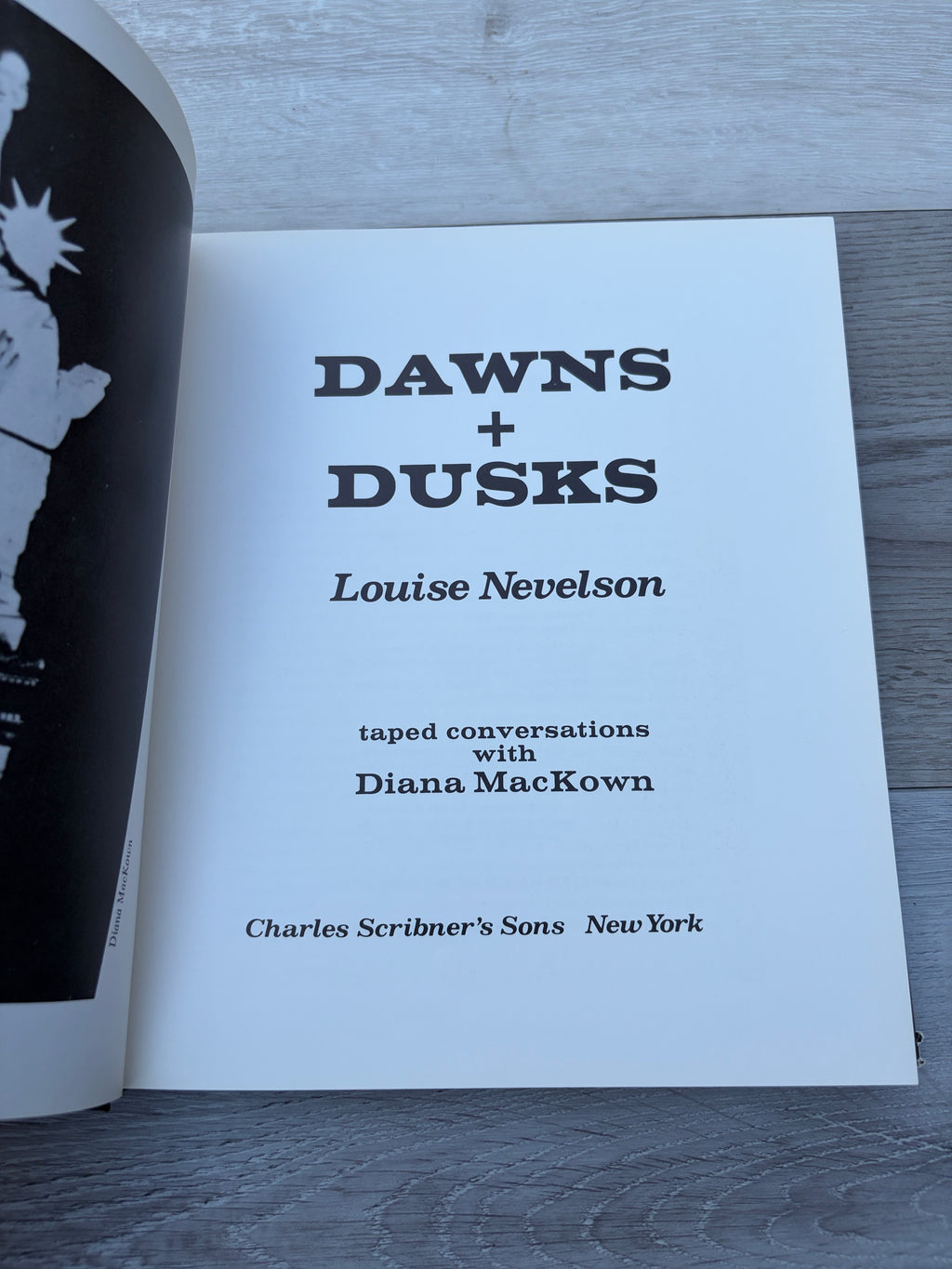 Dawns and Dusks: Taped Conversations with Diana MacKown