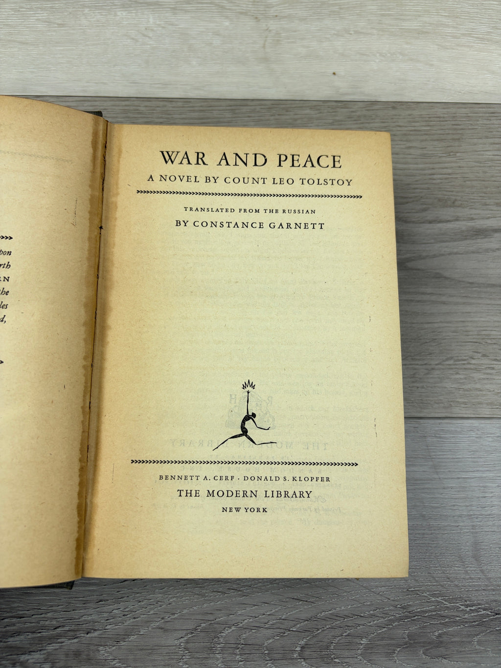War and Peace
