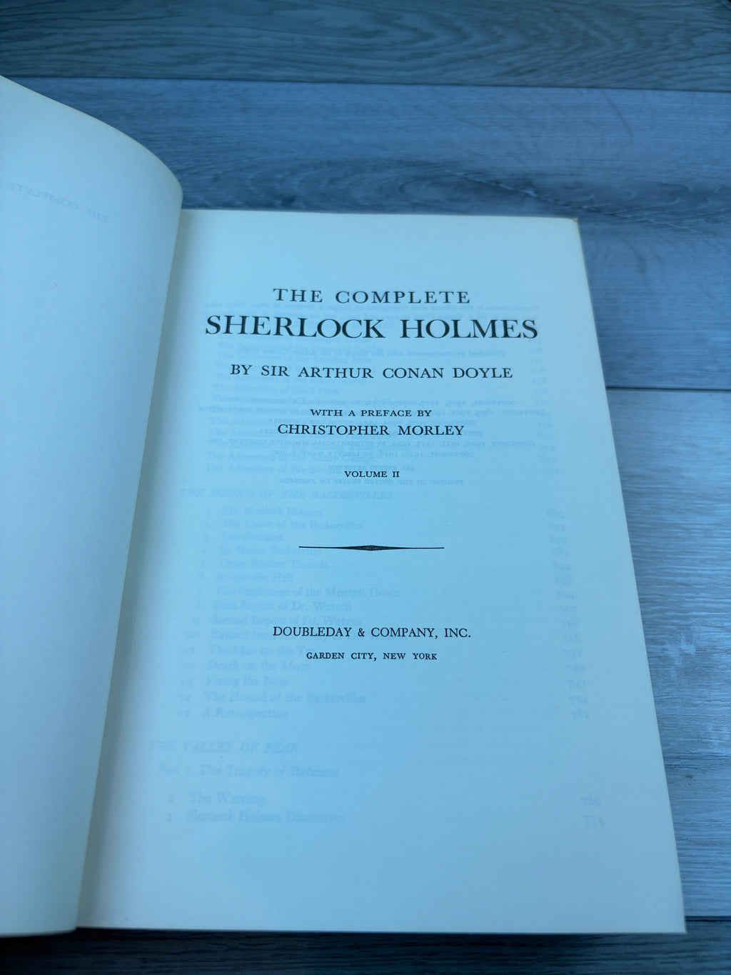 The Complete Sherlock Holmes, Volume II