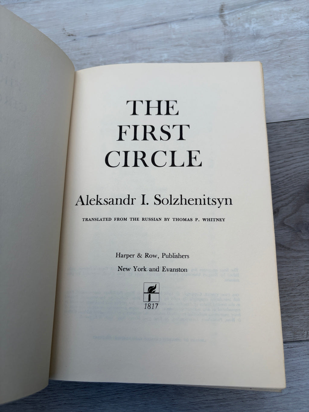 The First Circle