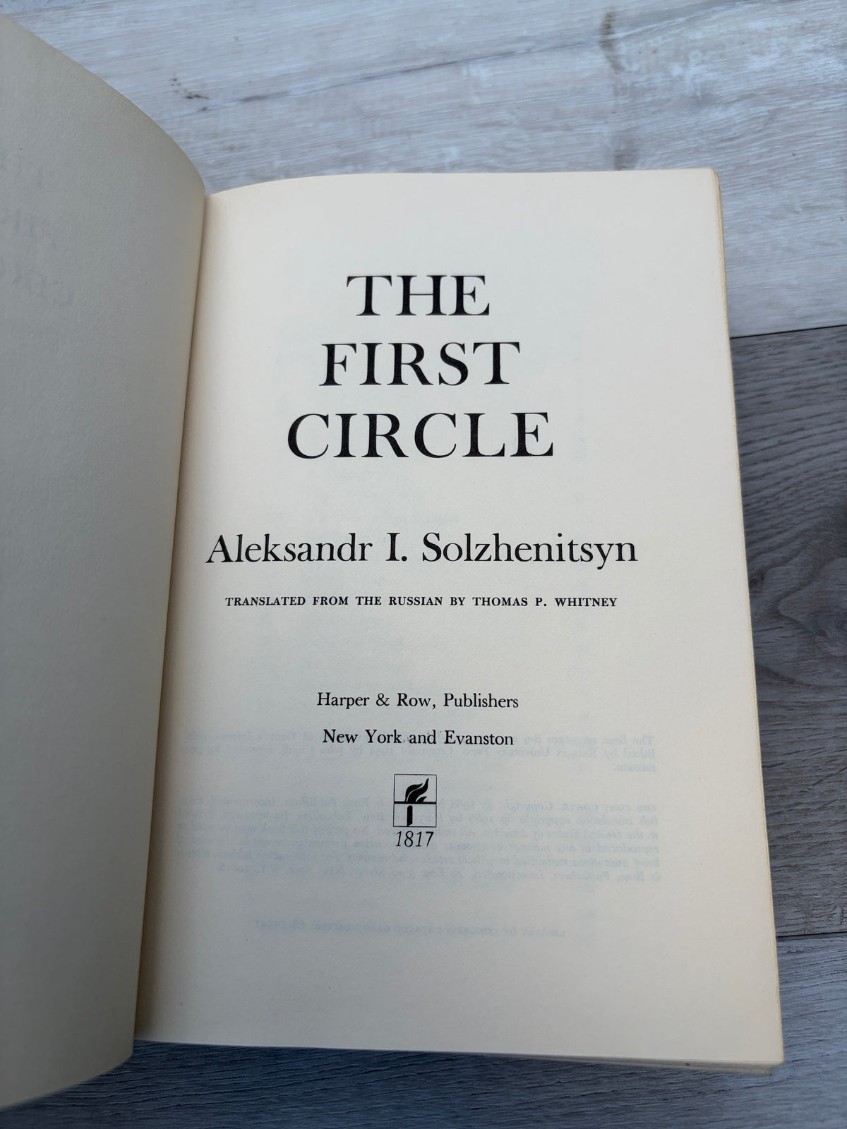 The First Circle