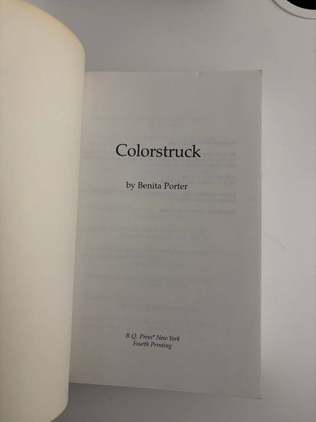 Colorstruck