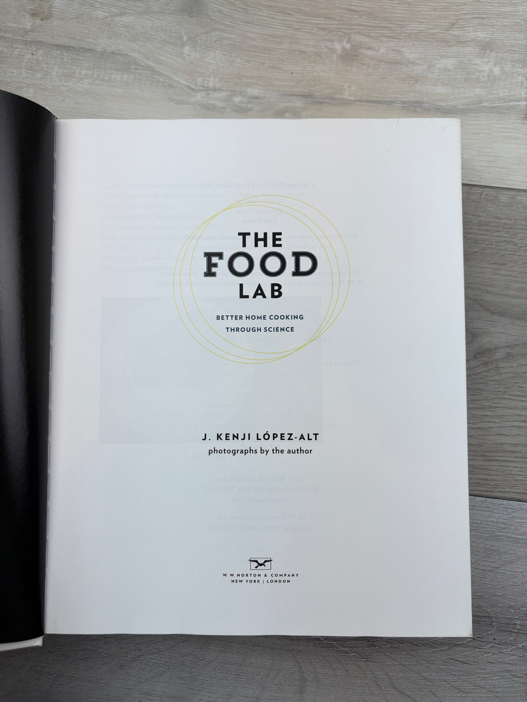 The Food Lab: Better Home Cooking Through Science