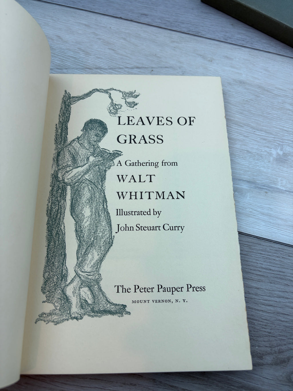 Leaves of Grass: A Gathering from Walt Whitman