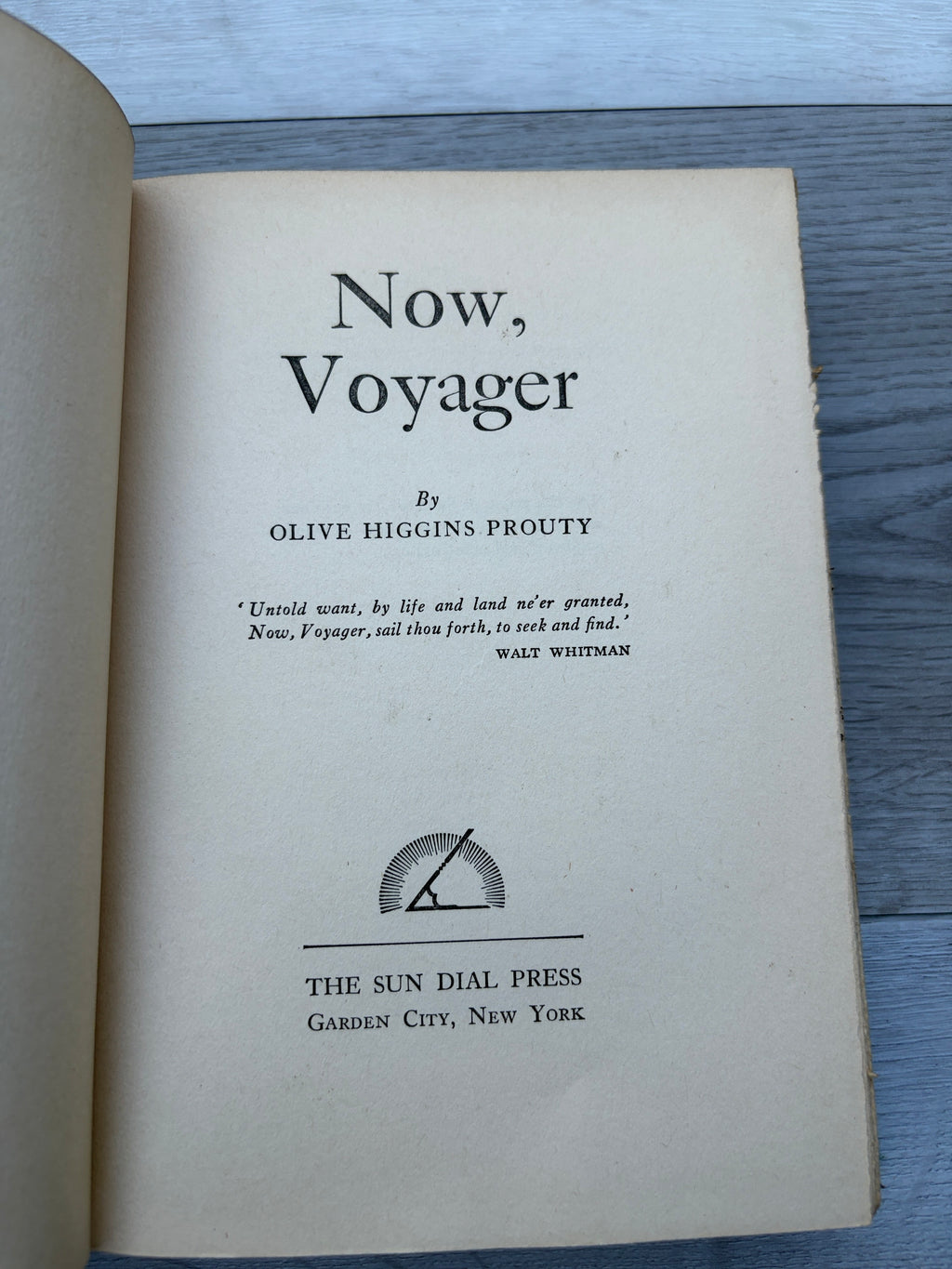 Now, Voyager