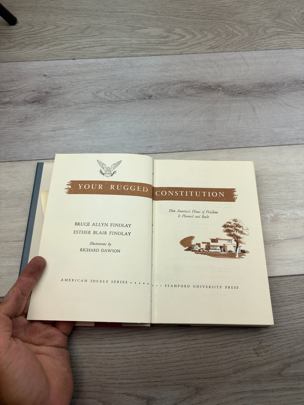Your Rugged Constitution: How America's House of Freedom Is Planned and Built
