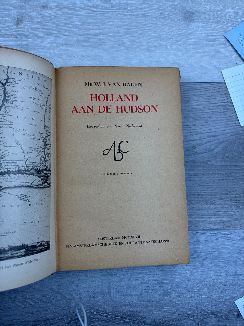 Holland aan de Hudson: Een verhaal van Nieuw Nederland
