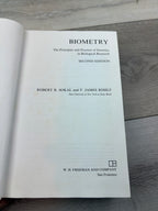 Biometry: The Principles and Practice of Statistics in Biological Research