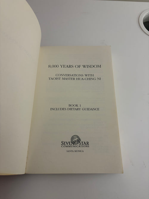 8,000 Years of Wisdom