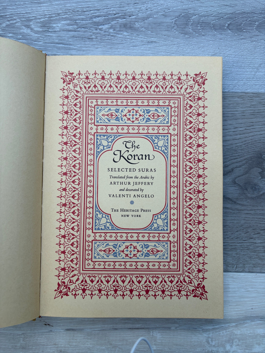 The Koran: Selected Suras