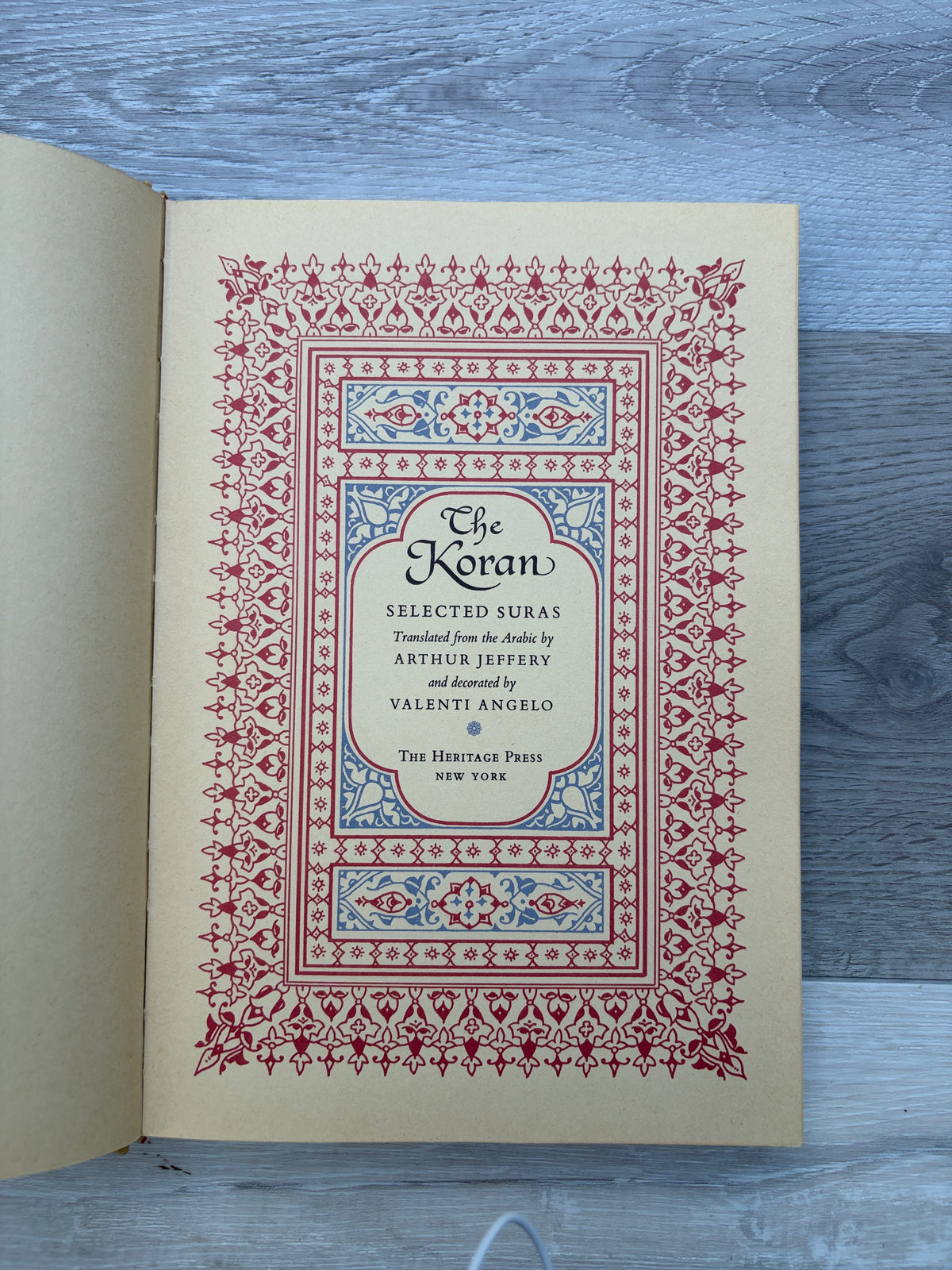 The Koran: Selected Suras