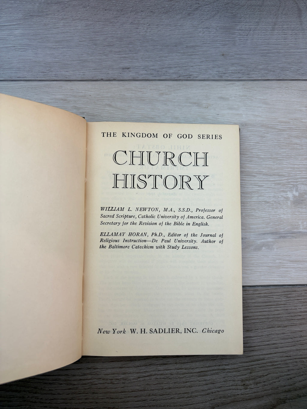 Church History