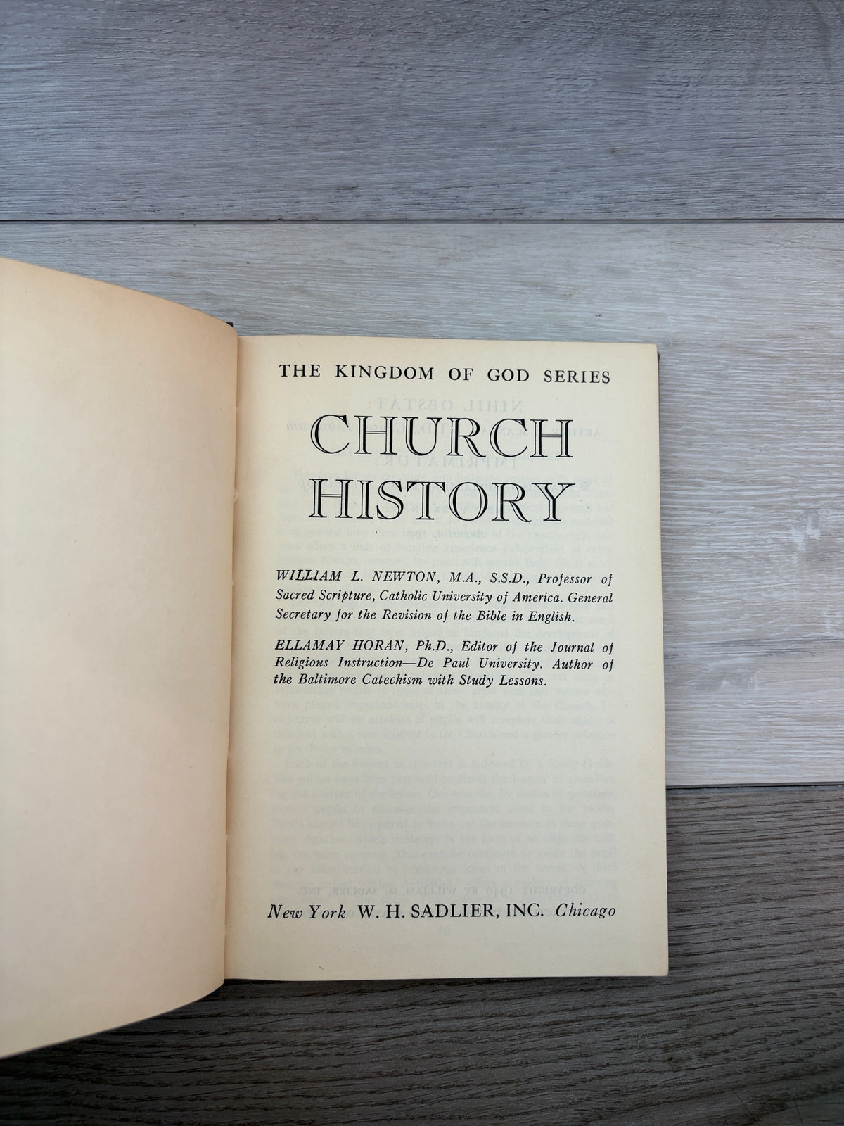 Church History