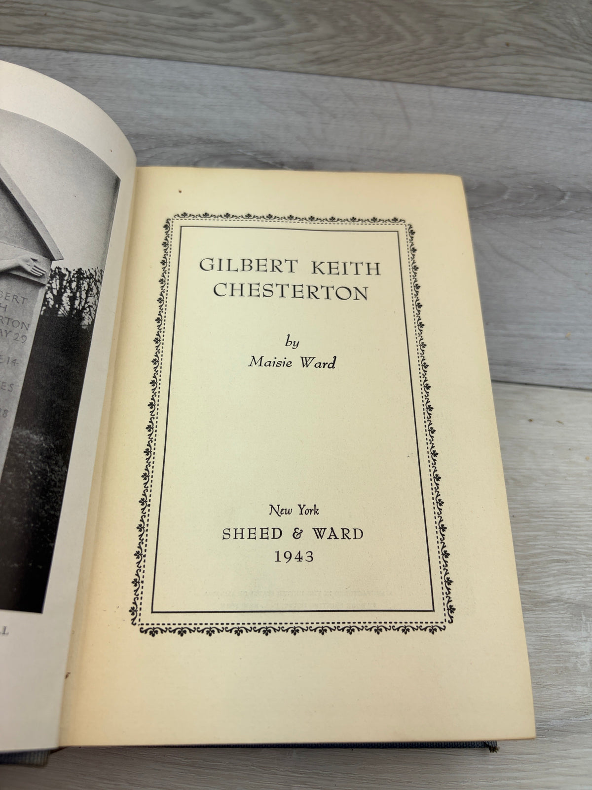 Gilbert Keith Chesterton