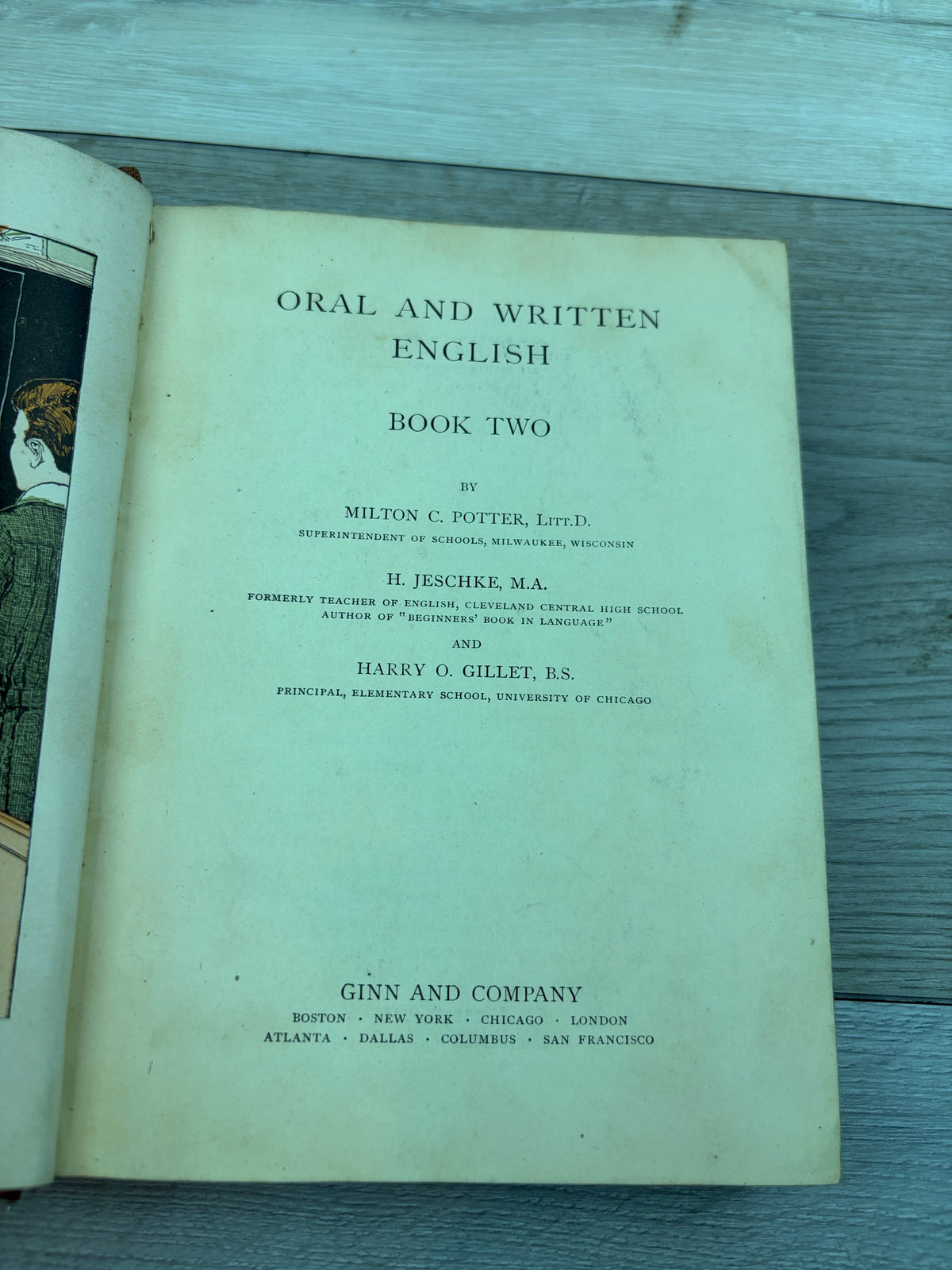 Oral and Written English: Book Two