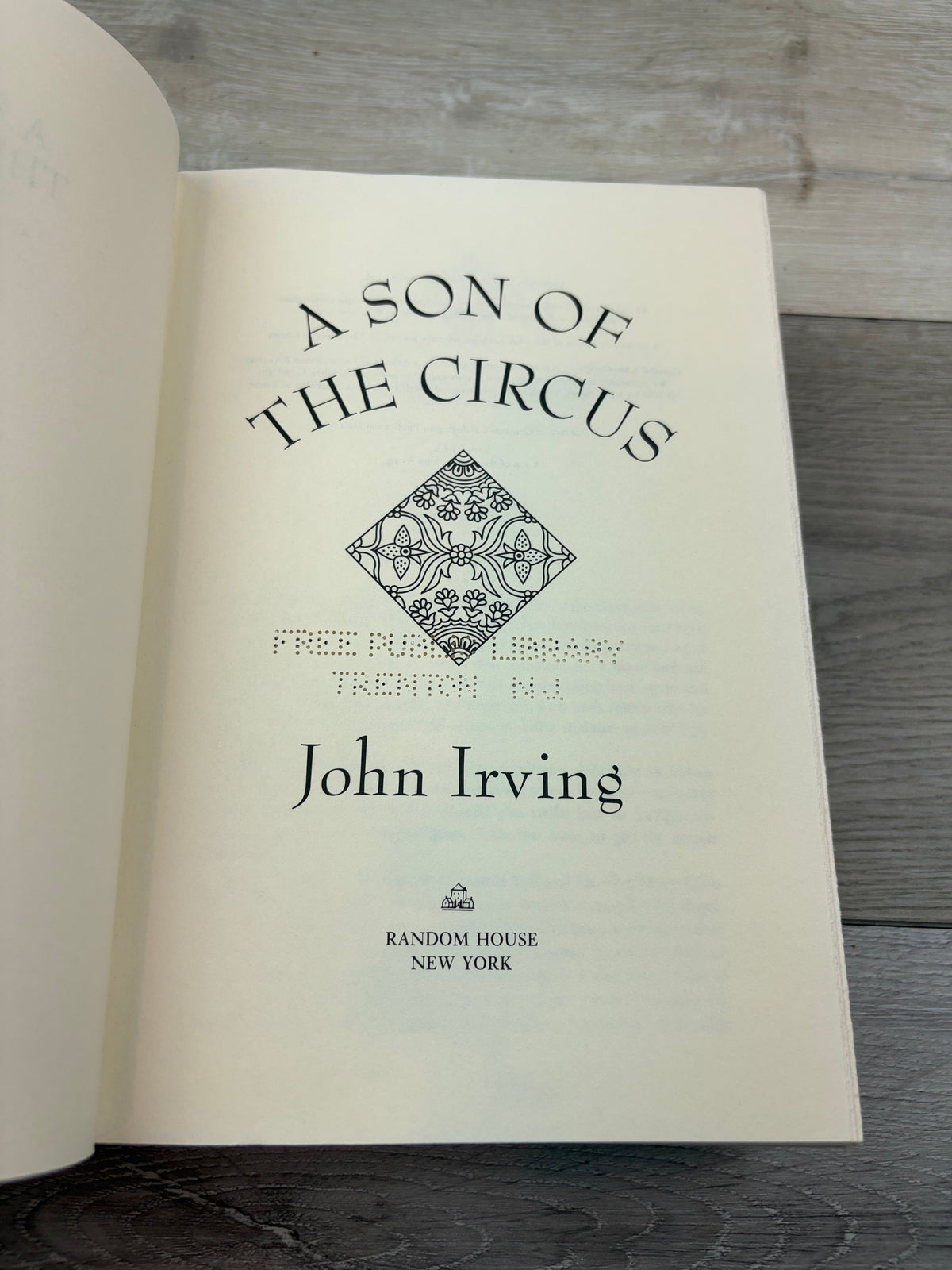 A Son of the Circus