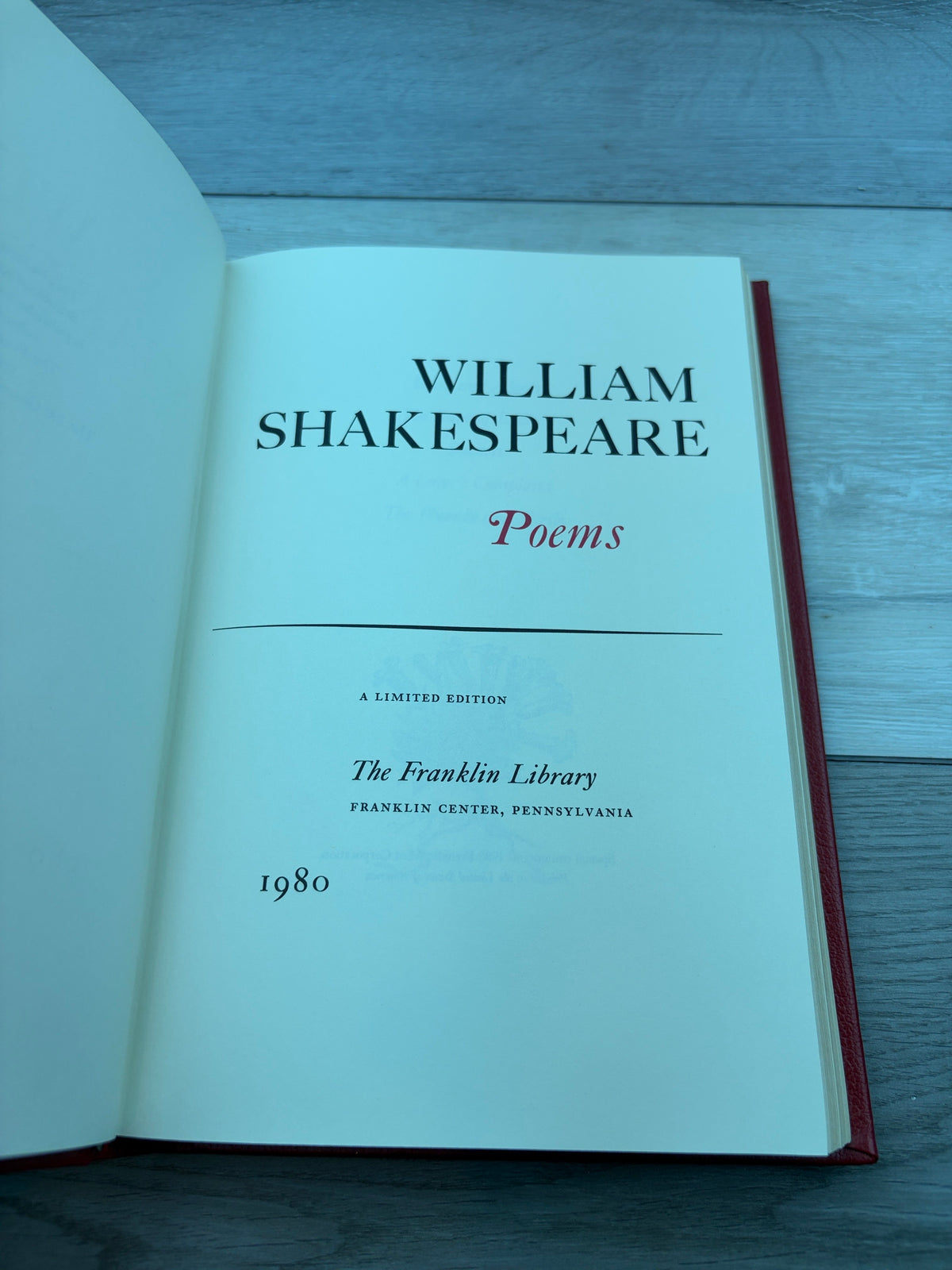 Poems