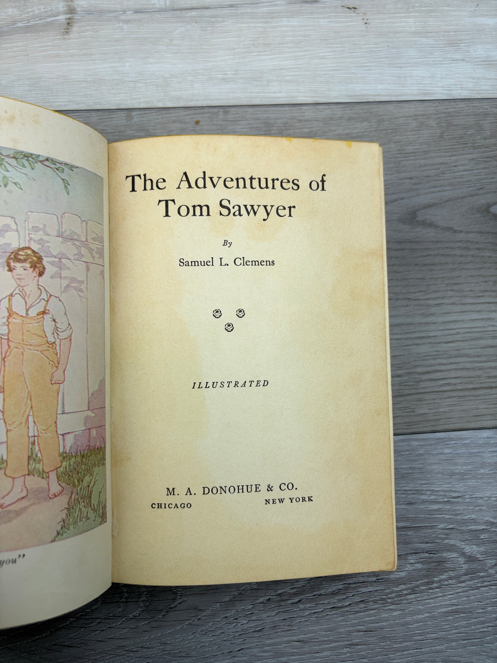 The Adventures of Tom Sawyer