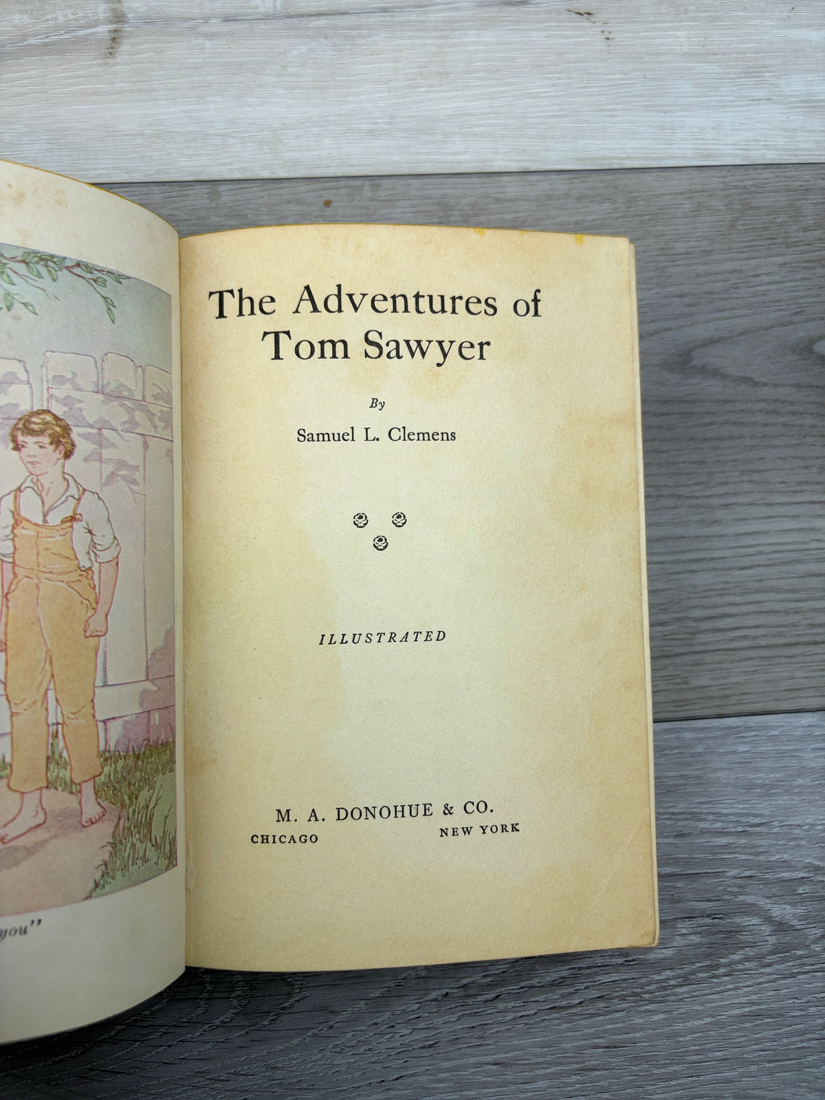 The Adventures of Tom Sawyer