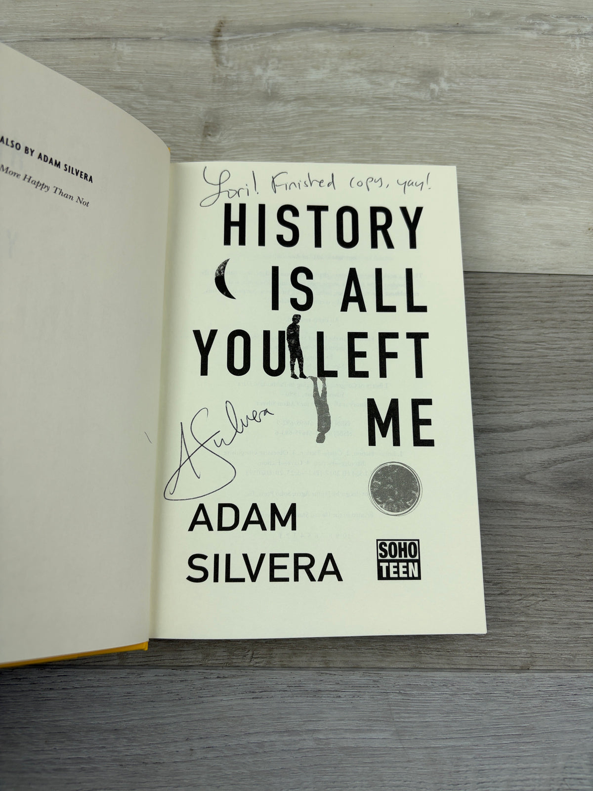 History Is All You Left Me