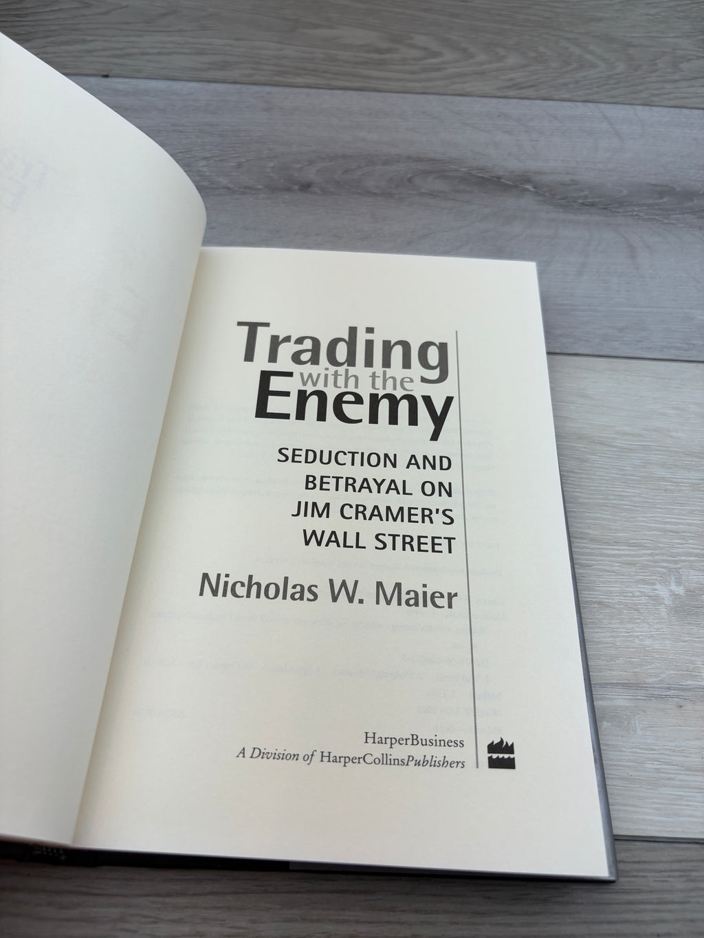 Trading with the Enemy