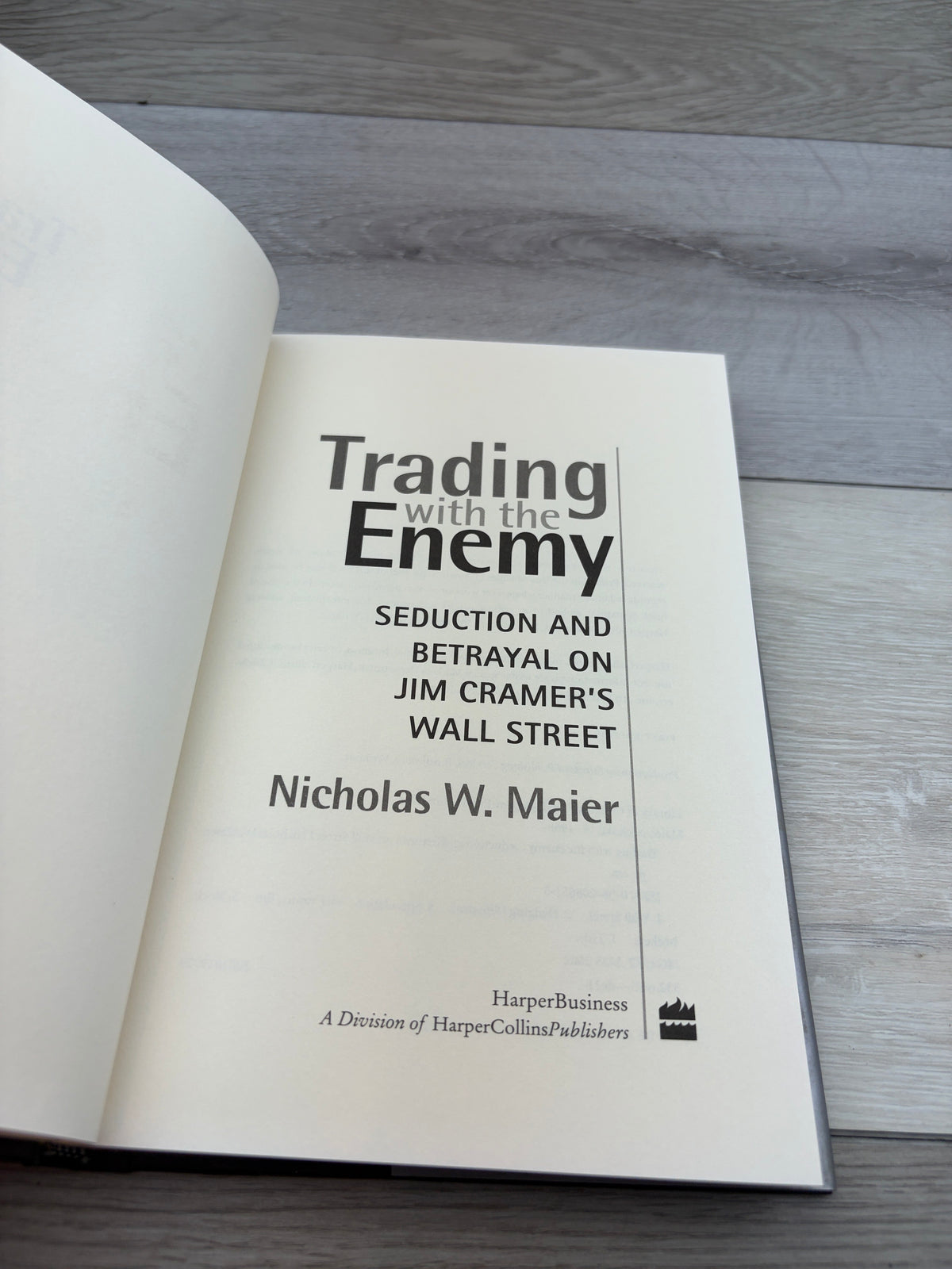 Trading with the Enemy