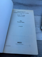 McKinney's Consolidated Laws of New York Annotated 2011