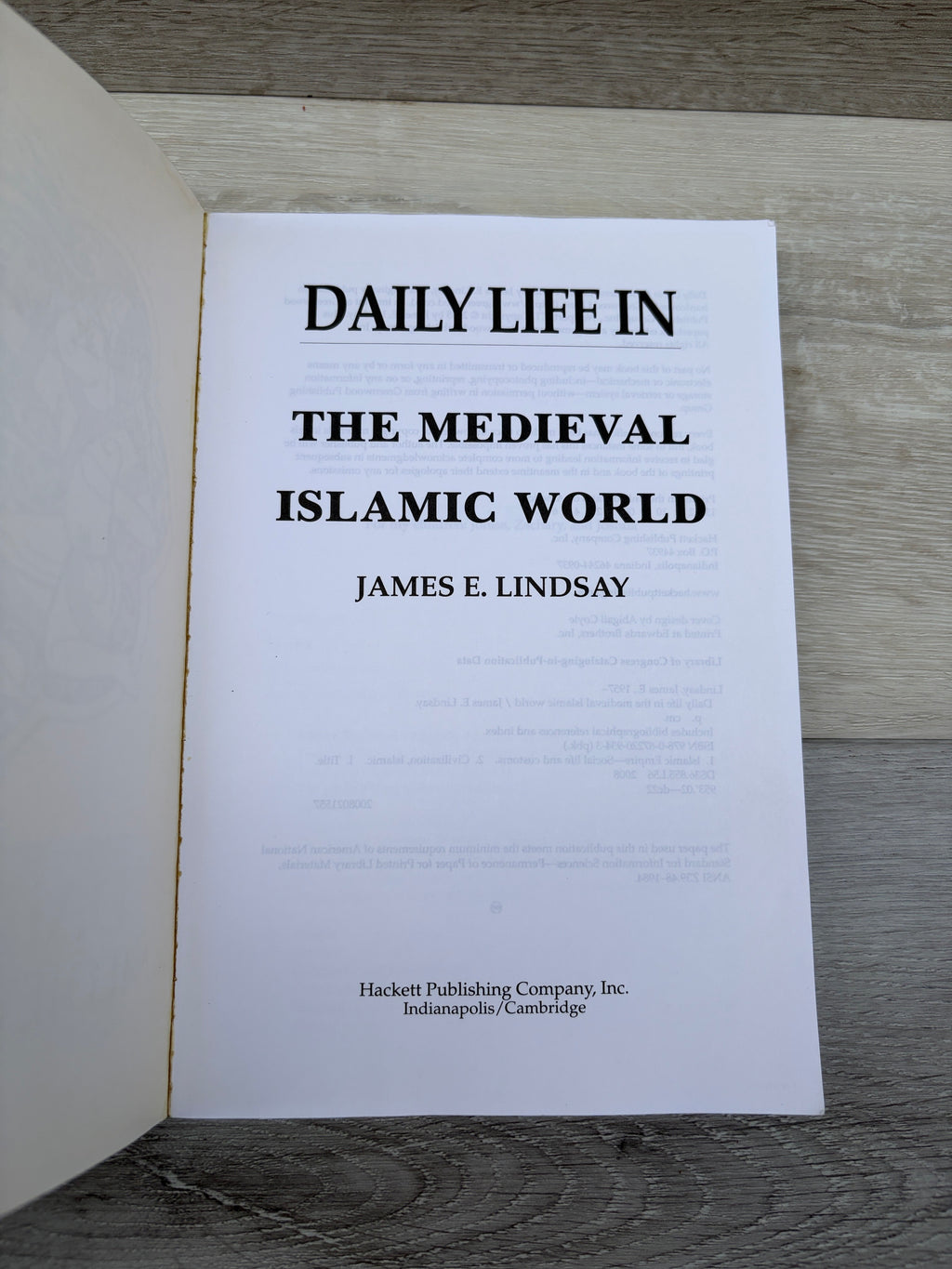 Daily Life in the Medieval Islamic World
