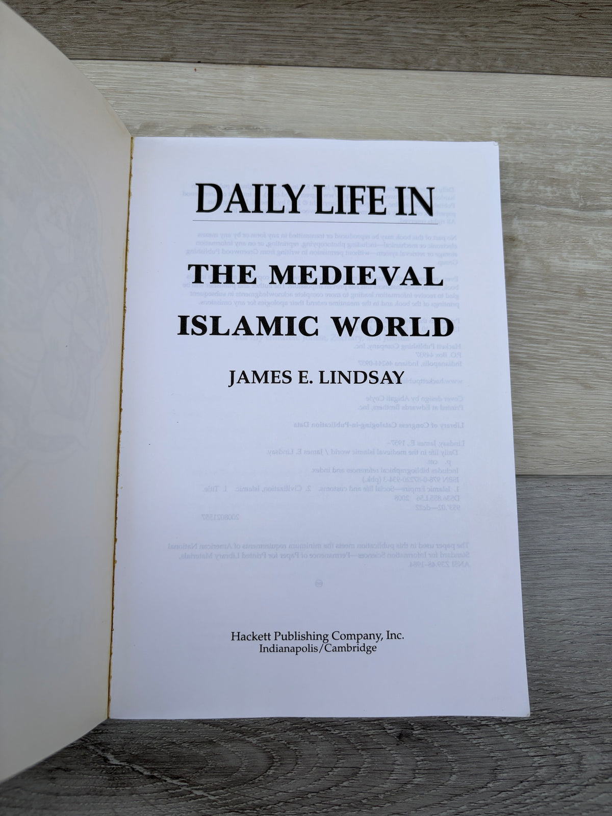 Daily Life in the Medieval Islamic World