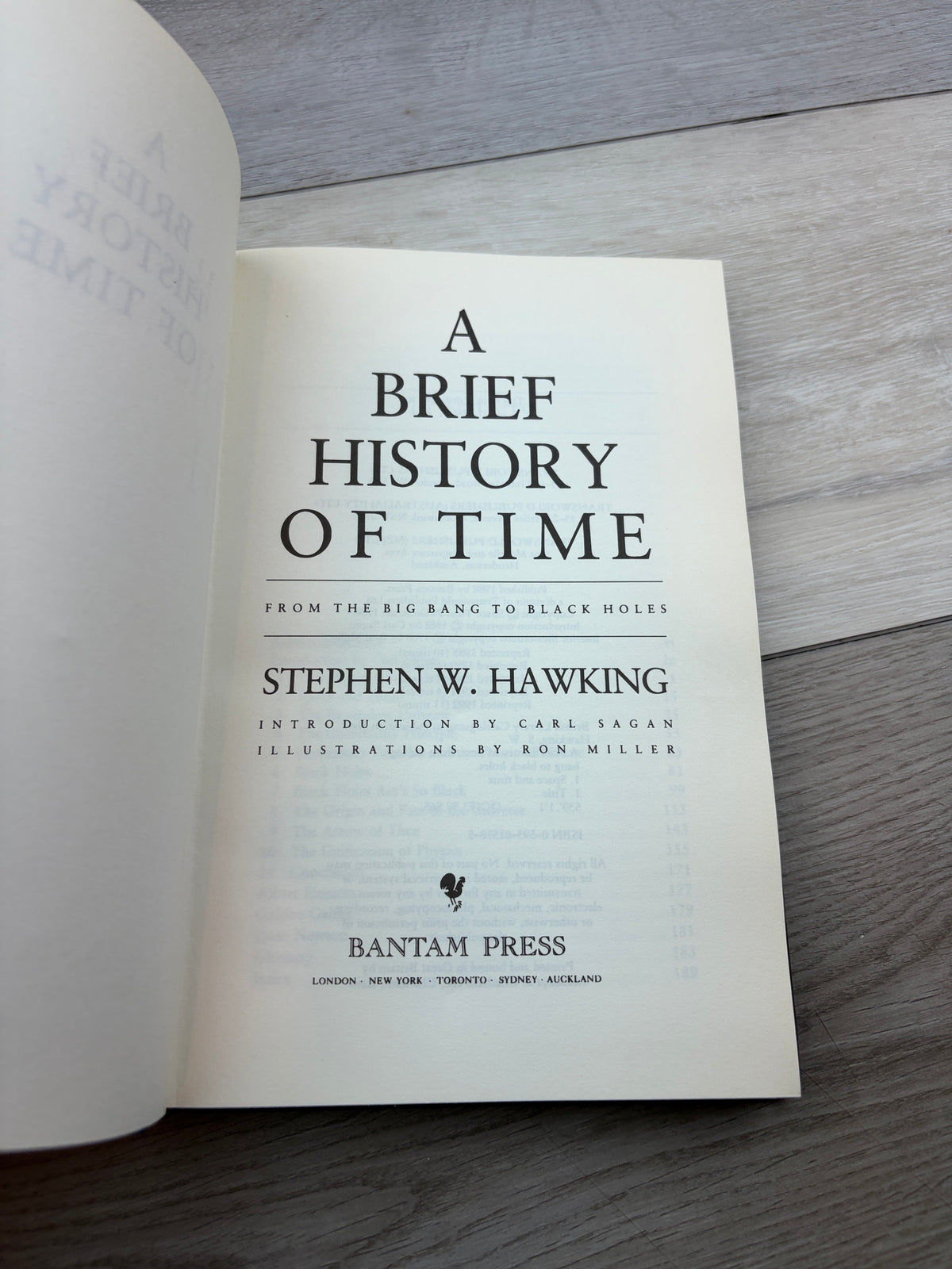 A Brief History of Time