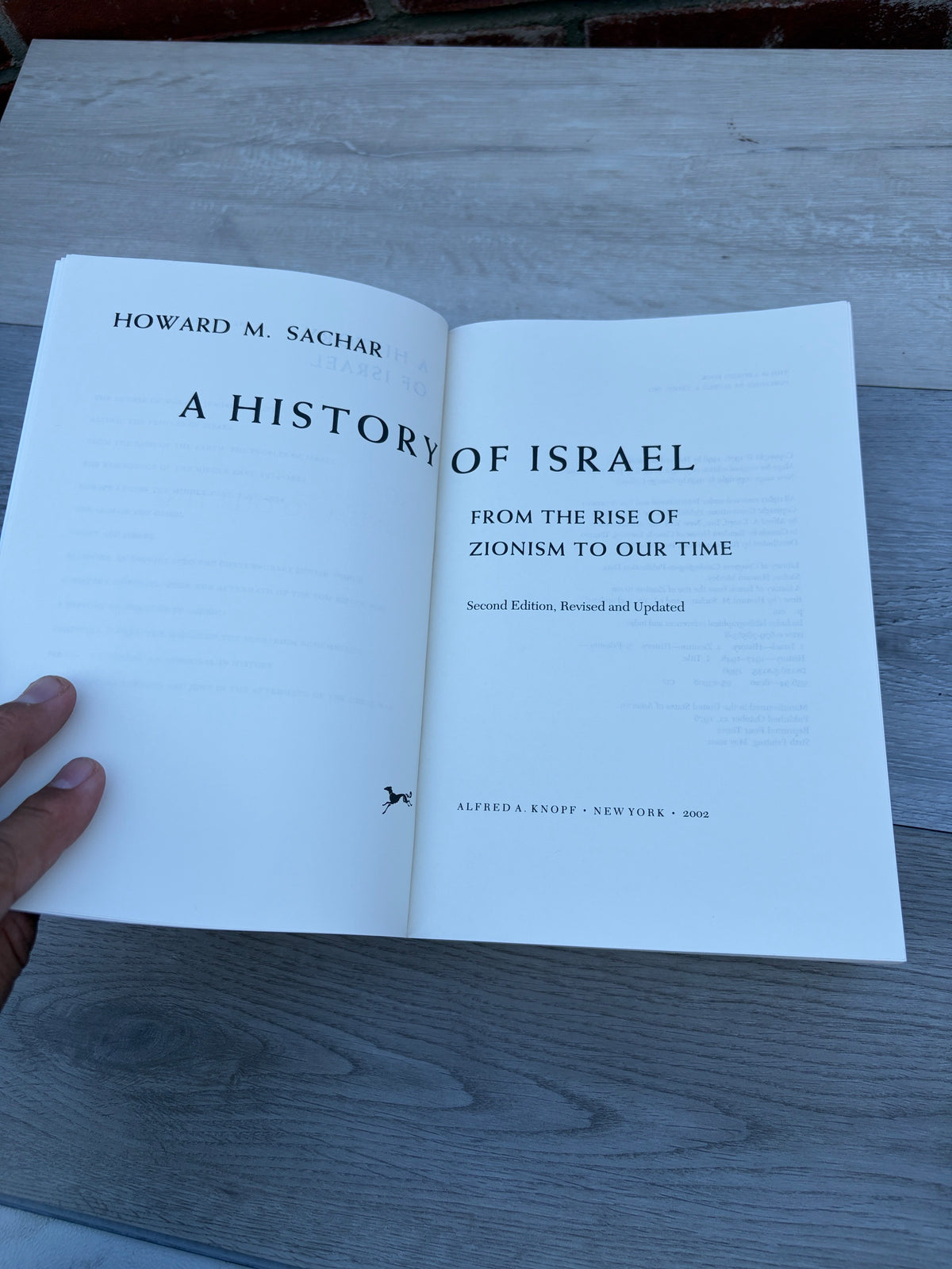A History of Israel: From the Rise of Zionism to Our Time