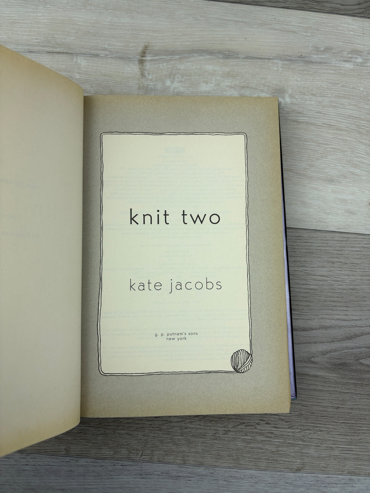 Knit Two