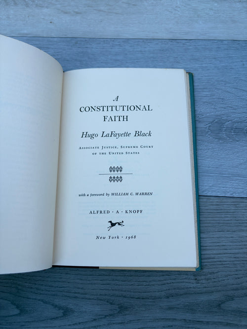 Constitutional Faith