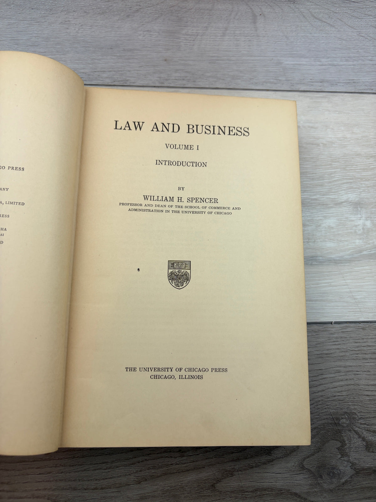 Law and Business