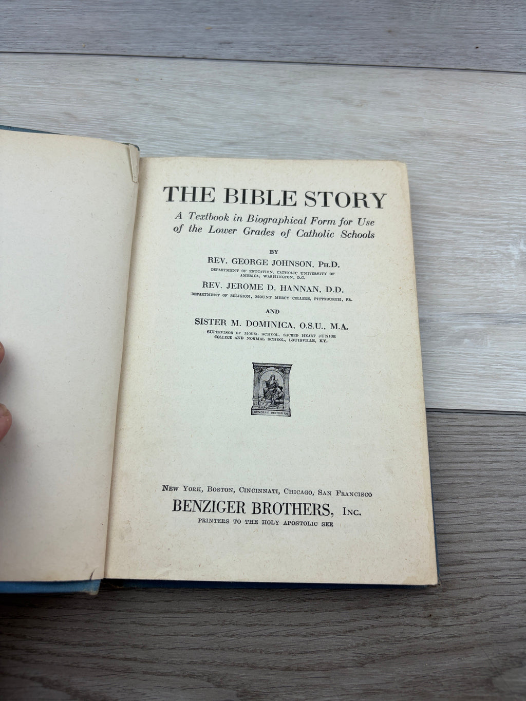 The Bible Story