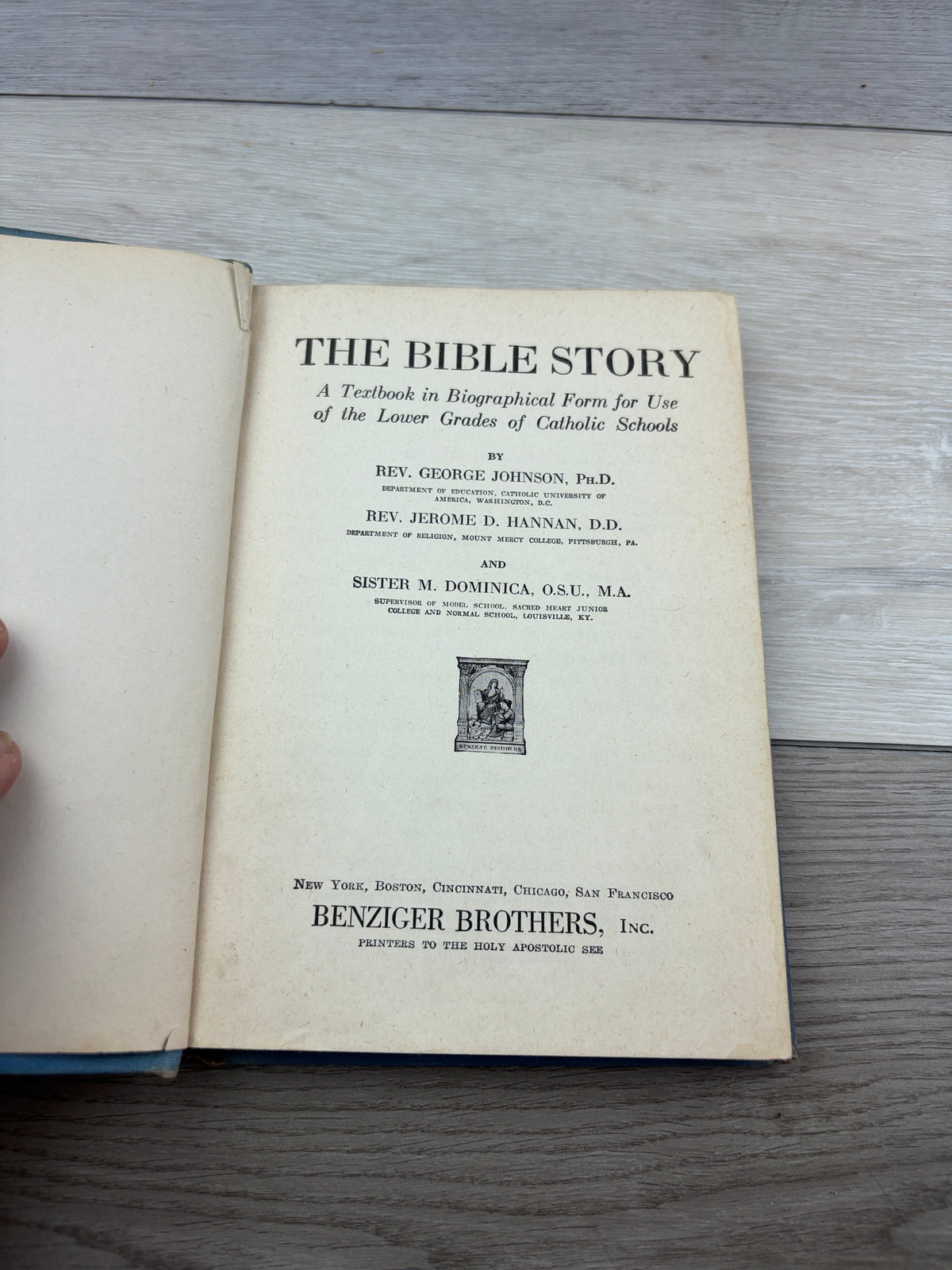 The Bible Story