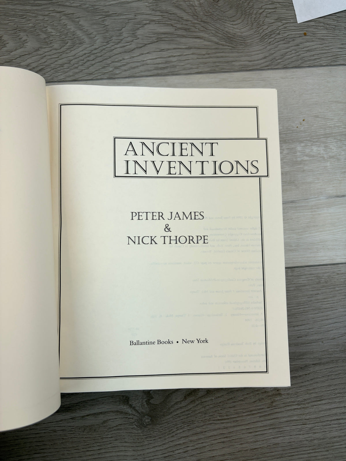 Ancient Inventions