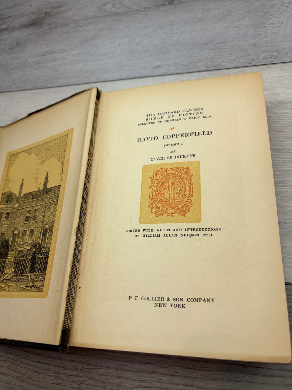 David Copperfield, Volume I