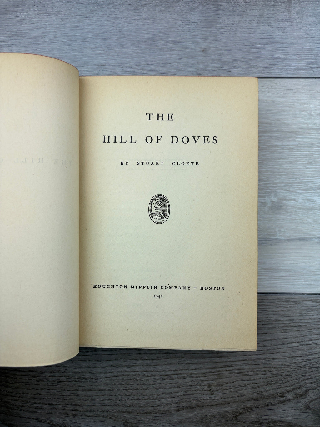The Hill of Doves