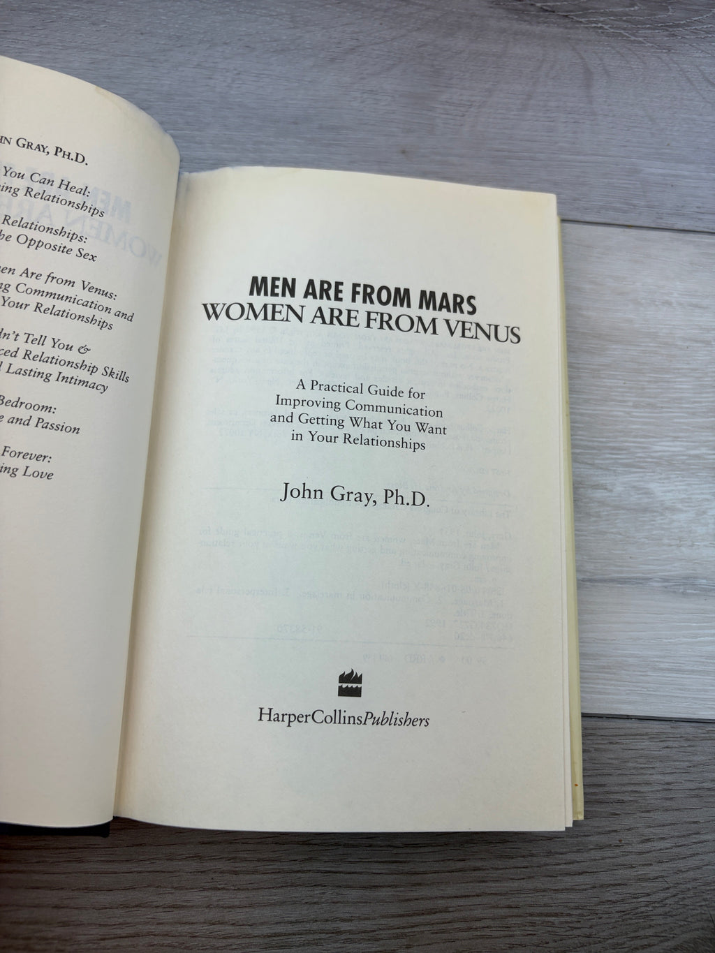 Men Are from Mars, Women Are from Venus