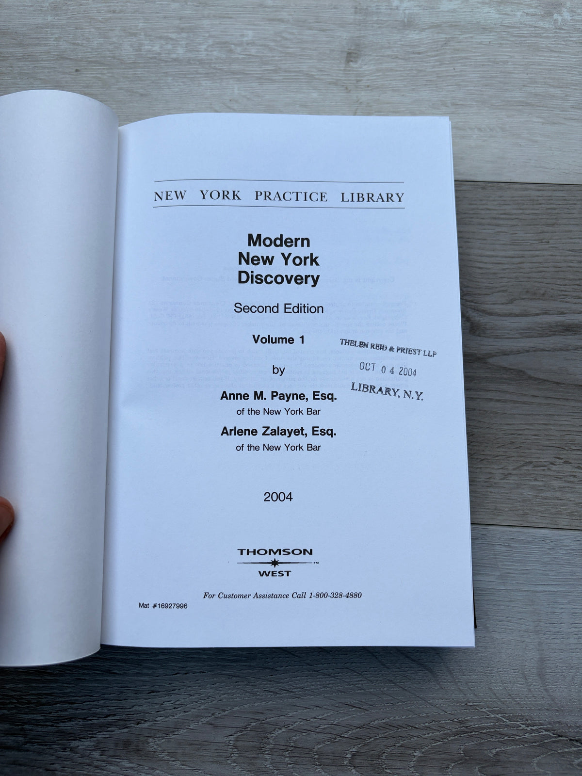 Modern New York Discovery, Second Edition, Volume 1
