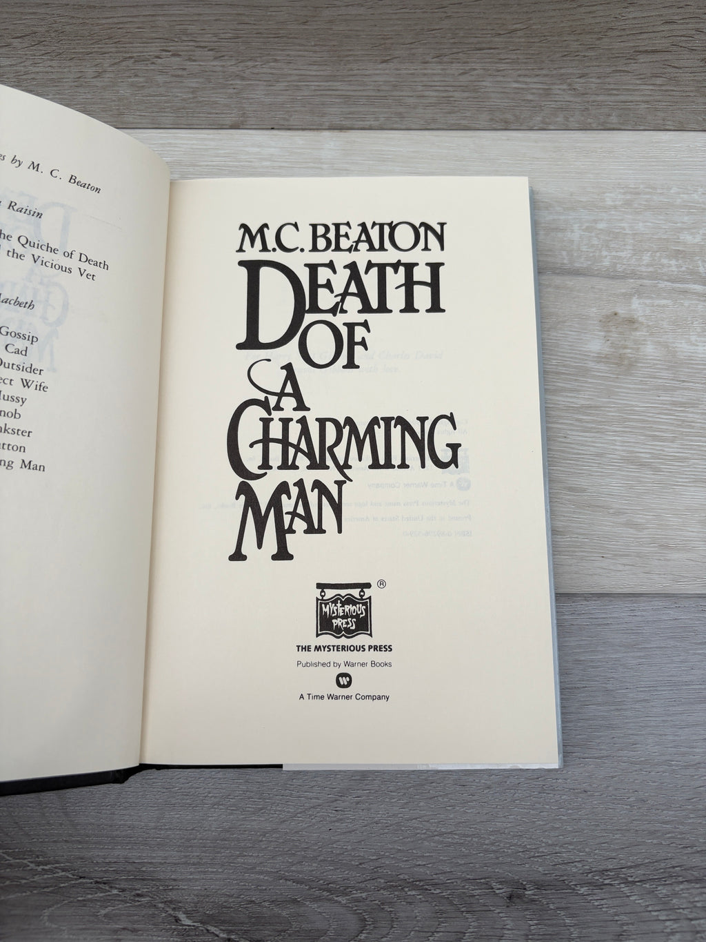 Death of a Charming Man